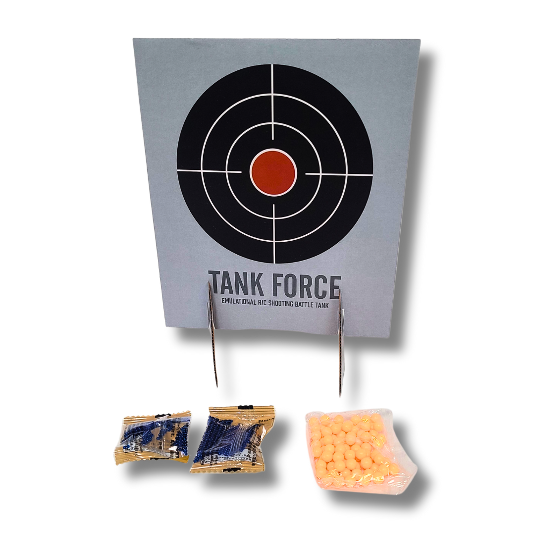 1/18 Scale US M60- 2.4Ghz RC Tank Force