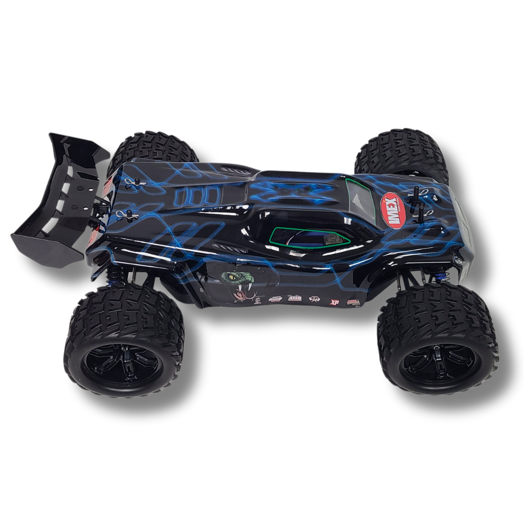 IMEX Python 1/8 Scale RC Truggy – Brushless 4WD Off-Road Racing