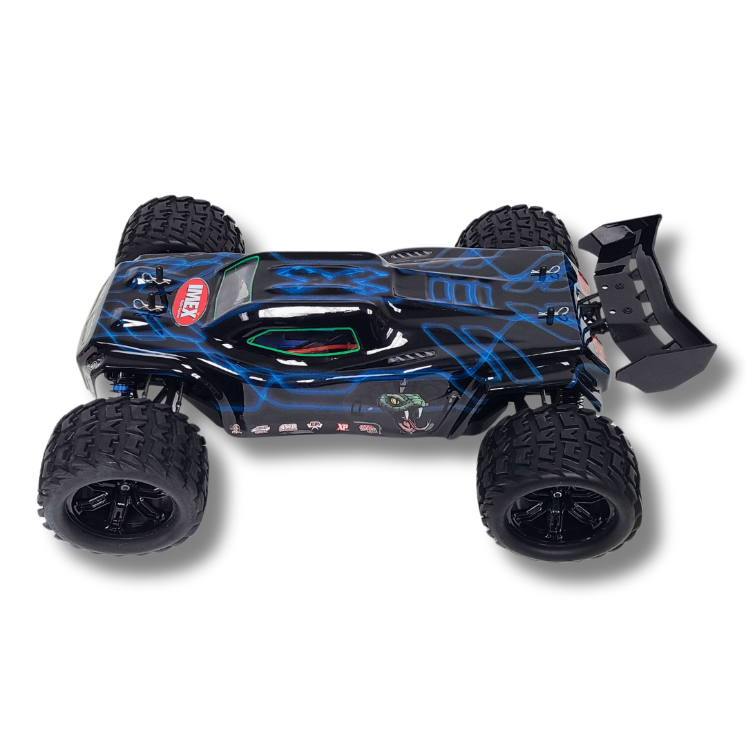 IMEX Python 1/8 Scale RC Truggy – Brushless 4WD Off-Road Racing