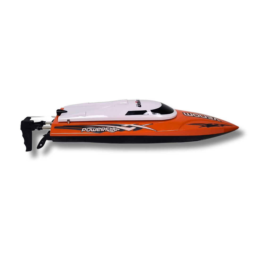 UDI001 Venom RC Boat – High-Speed 2.4GHz Racing Boat with Self-Righting Hull & Water-Cooled Motor