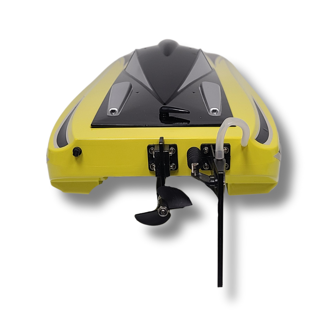 VolantexRC ATOMIC High-Speed Race Boat – Brushless 60 km/h RC Boat with LiPo Battery & Self-Righting System