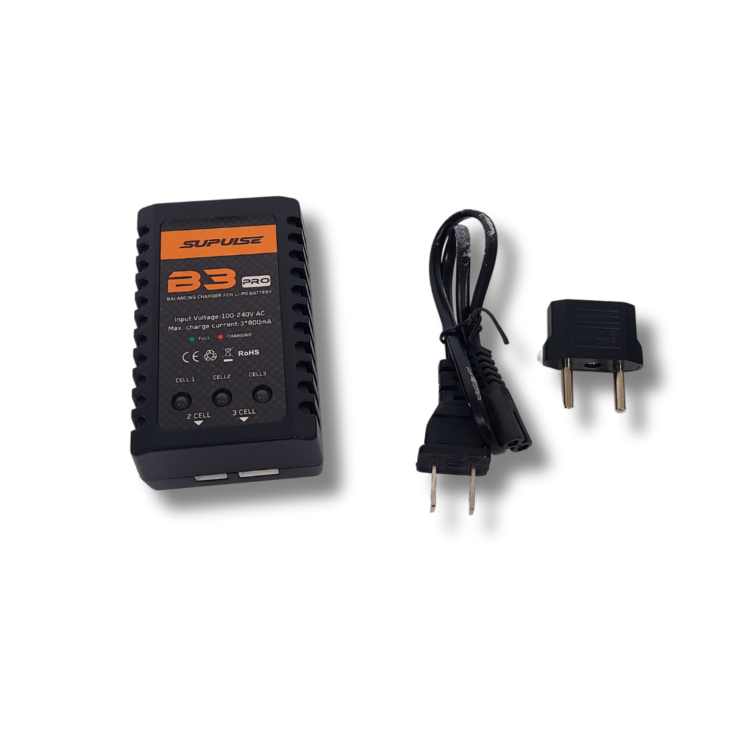 VolantexRC ATOMIC High-Speed Race Boat – Brushless 60 km/h RC Boat with LiPo Battery & Self-Righting System