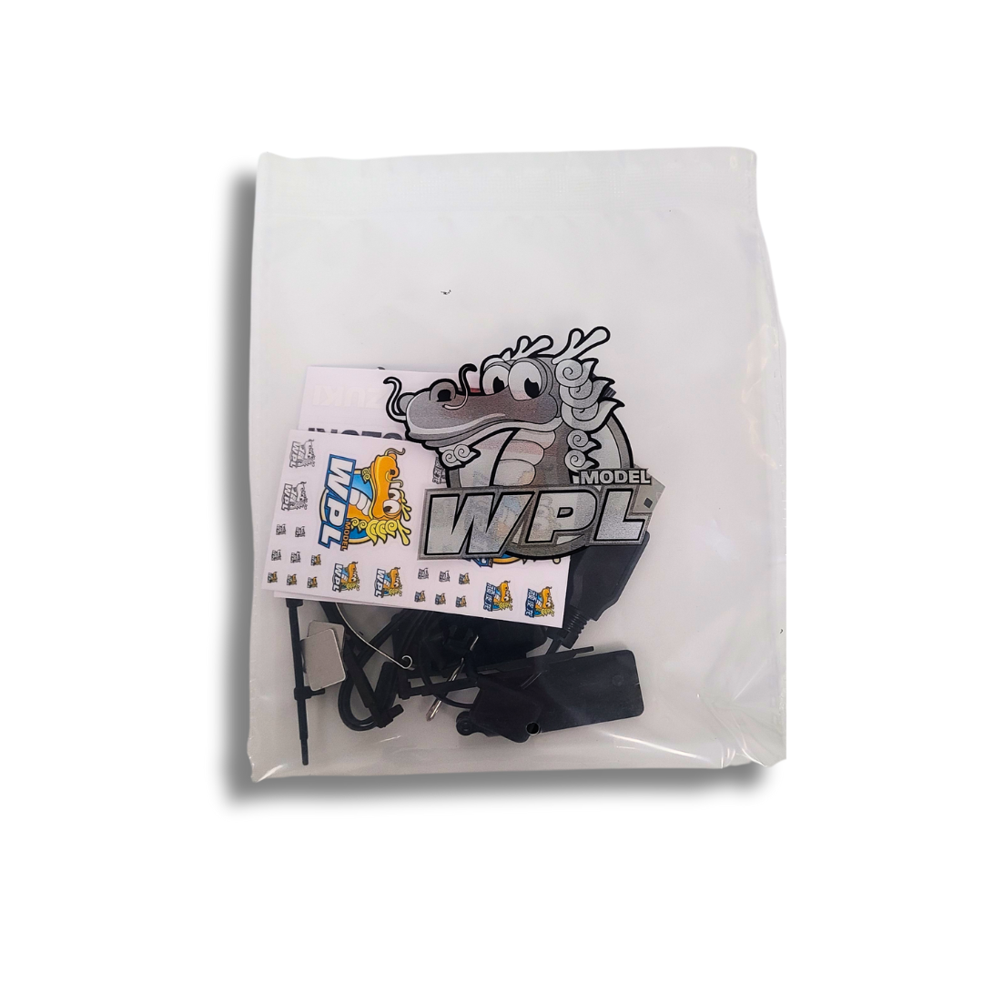 WPL D22 Tian Jin Dafa 1/10 Scale RC Truck