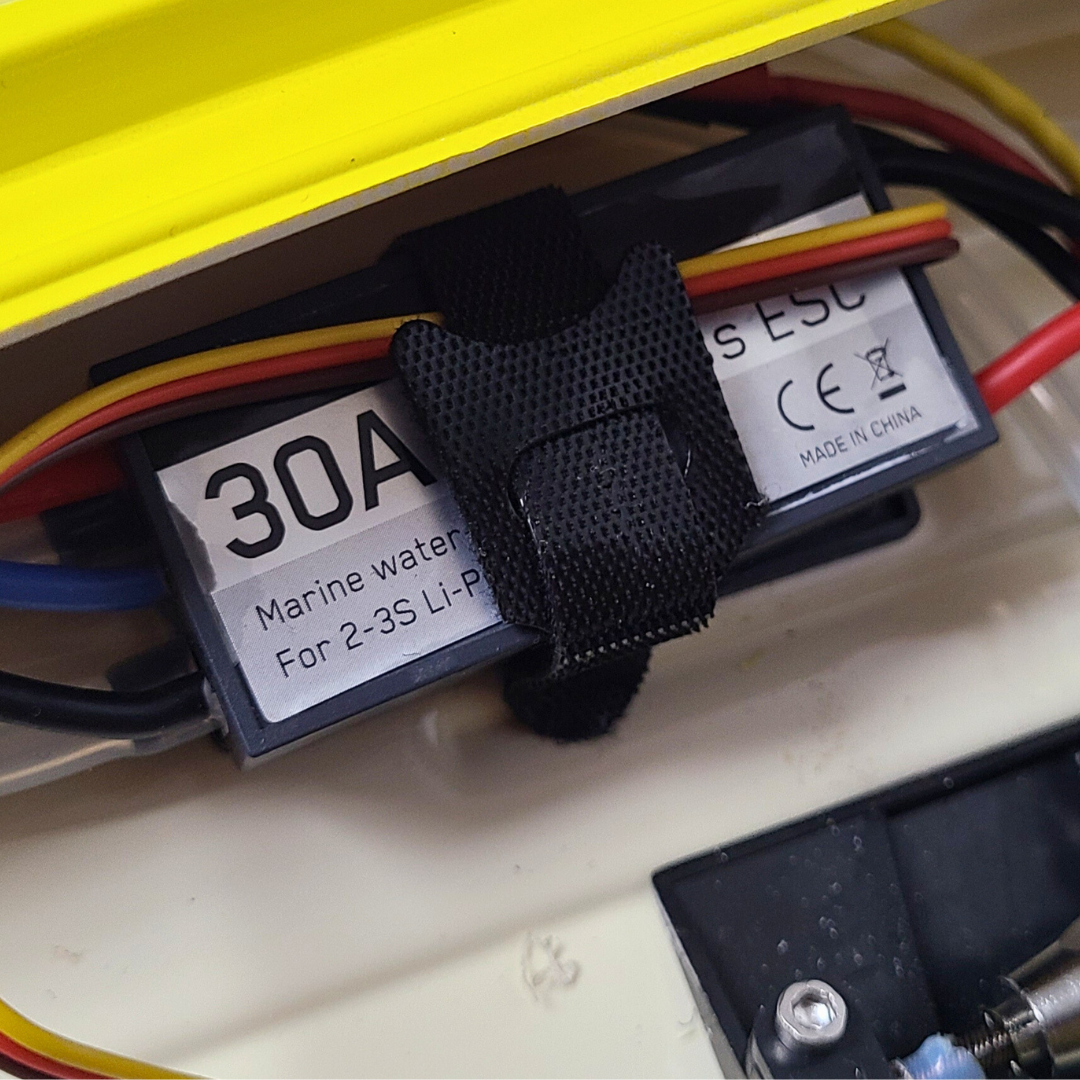 VECTOR SR65 35MPH High Speed Race Boat Brushless RTR