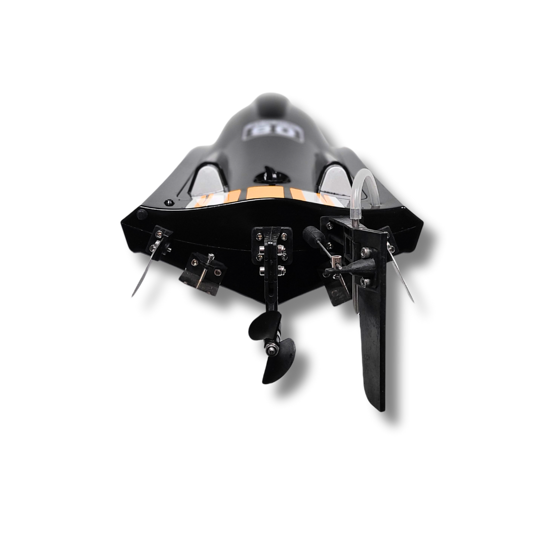 VECTOR SR80 45MPH High Speed Race Boat Brushless ARTR (Black)