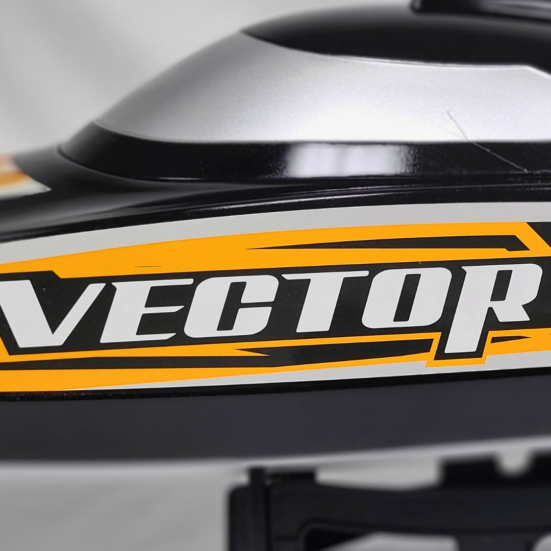 VECTOR SR80 45MPH High Speed Race Boat Brushless ARTR (Black)