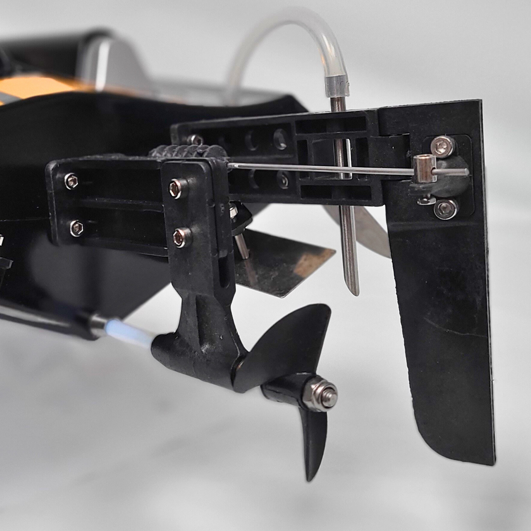 VECTOR SR80 45MPH High Speed Race Boat Brushless ARTR (Black)