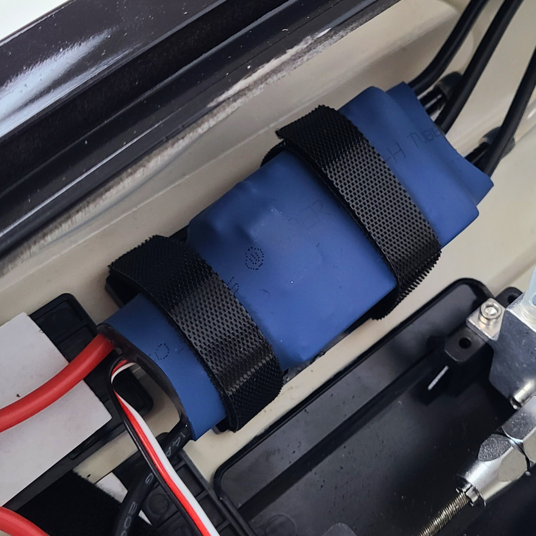 VECTOR SR80 45MPH High Speed Race Boat Brushless ARTR (Black)