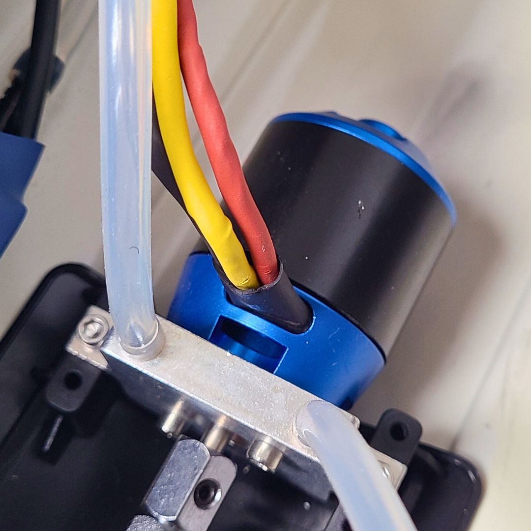 VECTOR SR80 45MPH High Speed Race Boat Brushless ARTR (Black)