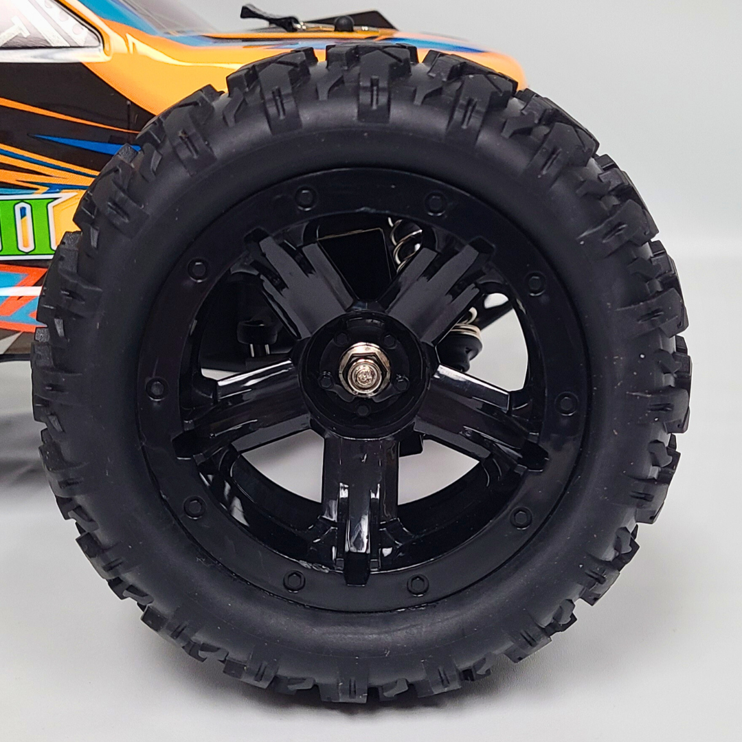 IMEX Big Bear II 4x4 Brushless RC Monster Truck Bundle – Includes Spare ...