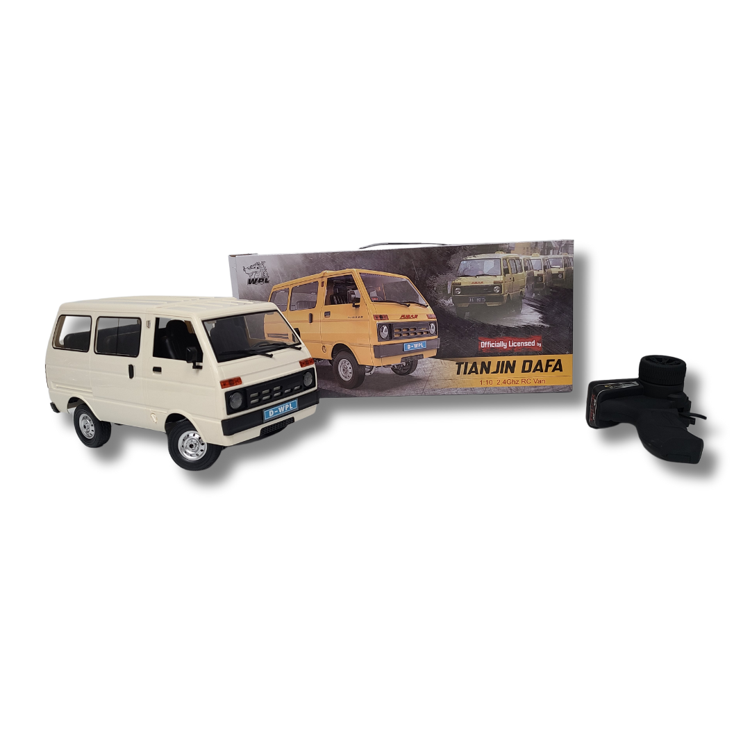 WPL D22 Tian Jin Dafa 1/10 Scale RC Van
