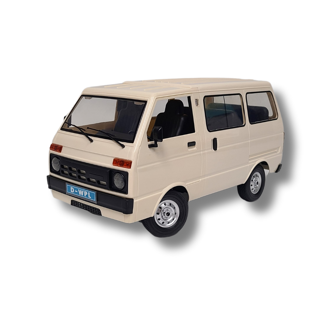WPL D22 Tian Jin Dafa 1/10 Scale RC Van