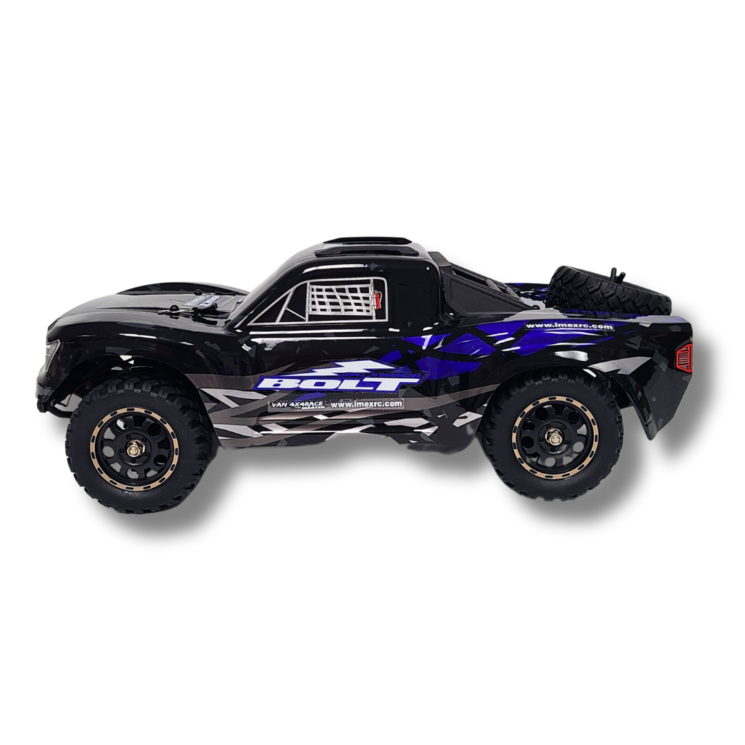 The IMEX BOLT 1/16 Brushless 4WD RC Truck – Speed, Durability, and Value in One Package