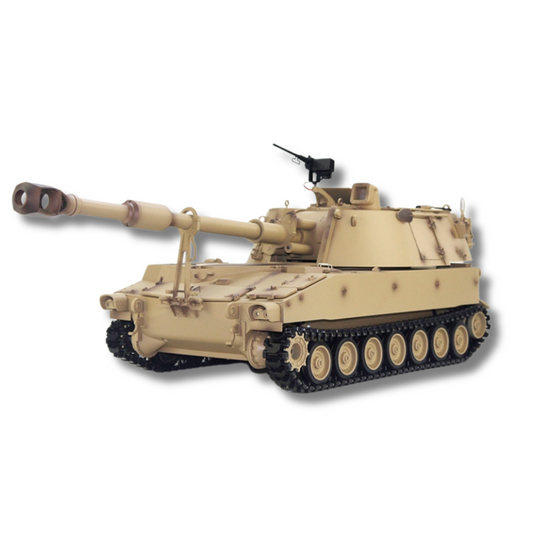 TONGDE M109A2 Howitzer 1/16 Scale Battle Tank - Plastic Tracks