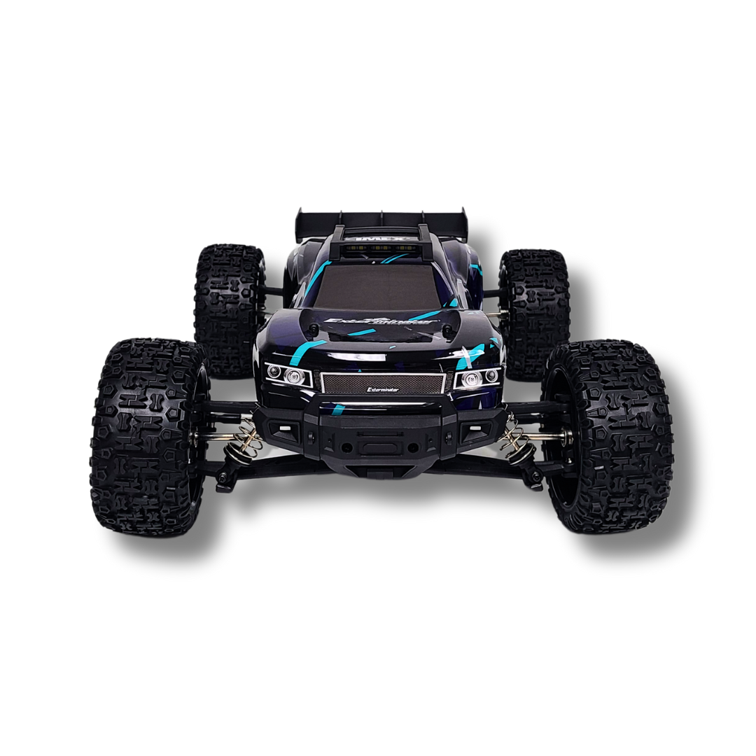 1/12th Exterminator RC Bundle with Free Spare 2s LiPo Battery and LiPo Bag (FREE SHIPPING)