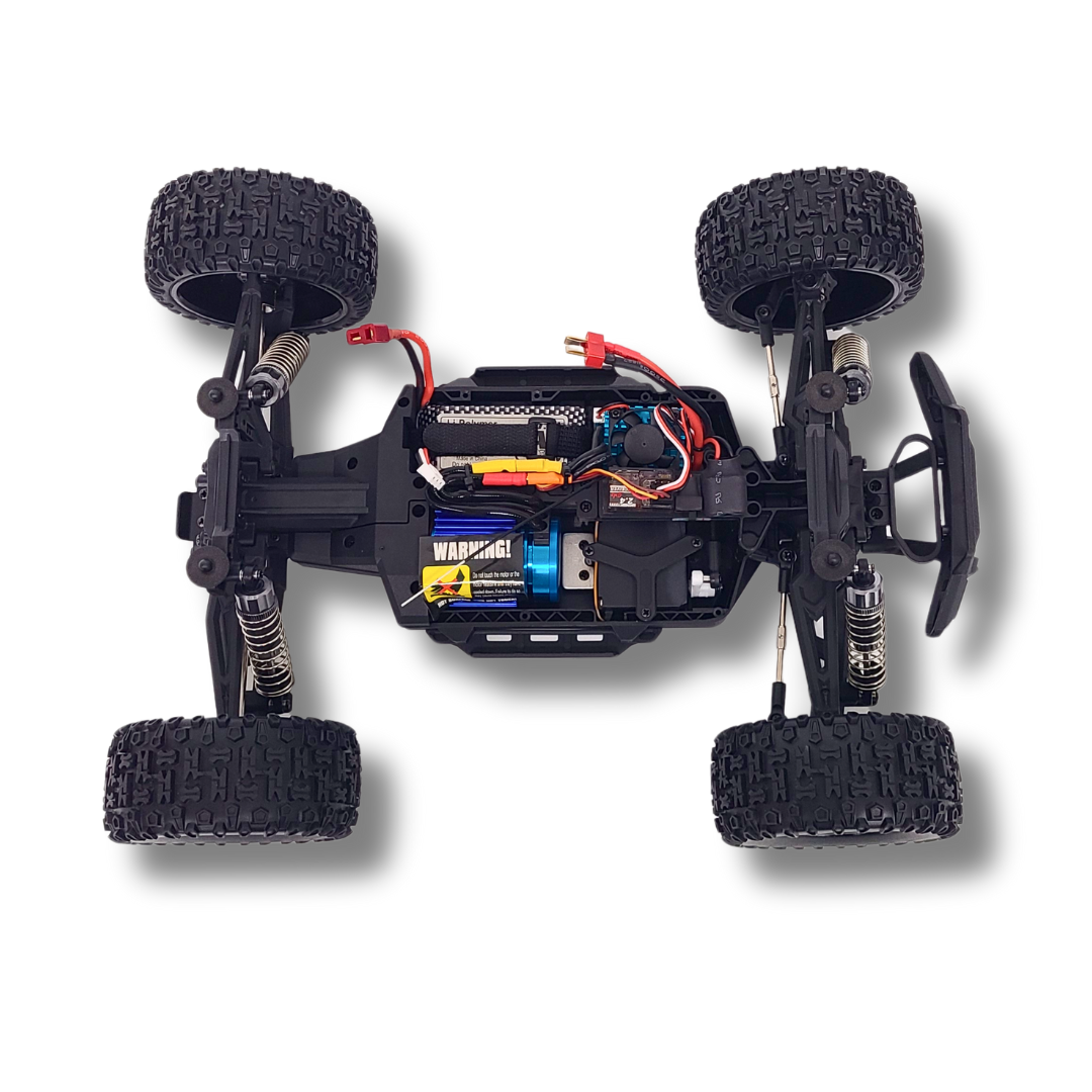 1/12th Exterminator RC Bundle with Free Spare 2s LiPo Battery and LiPo Bag (FREE SHIPPING)