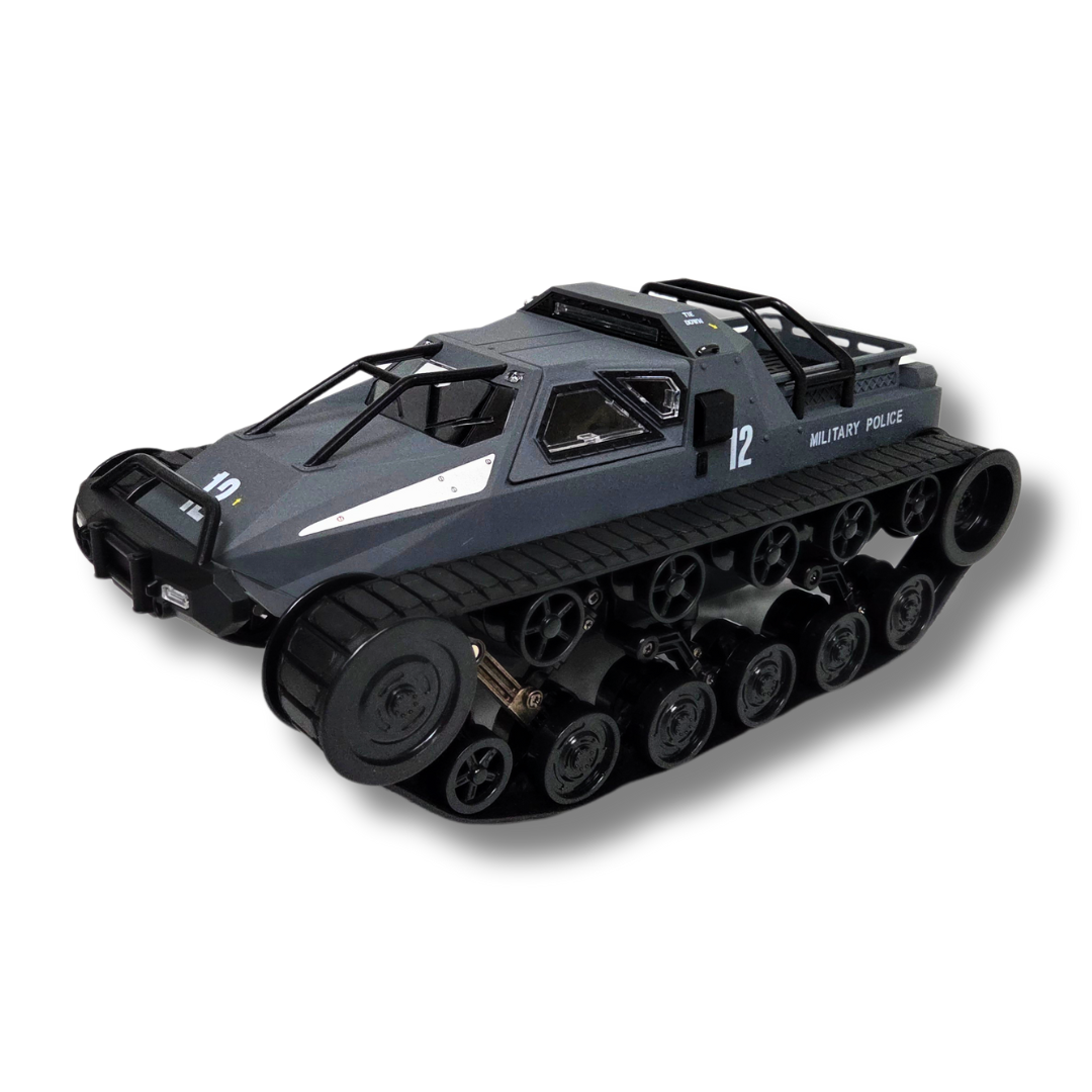 Ripper 1/12 Scale 4WD All-Terrain Vehicle – Dual-Motor, 360° Steering, LED Lights