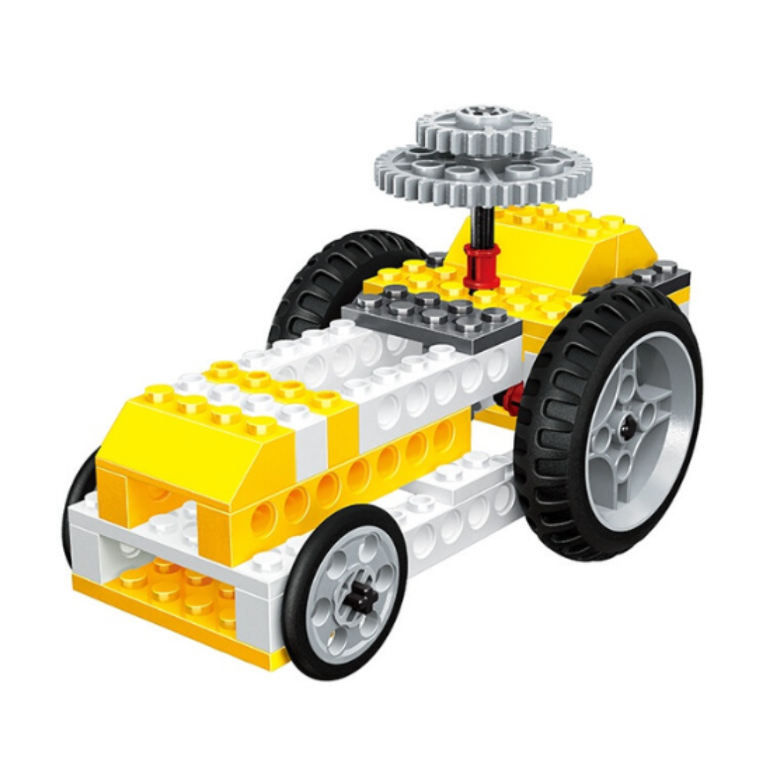 WANGE 1405 Power Machinery – STEM Domino, Windmill, and Lunar Vehicle Kit