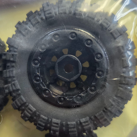 Swamper Tire & Wheel Set Black