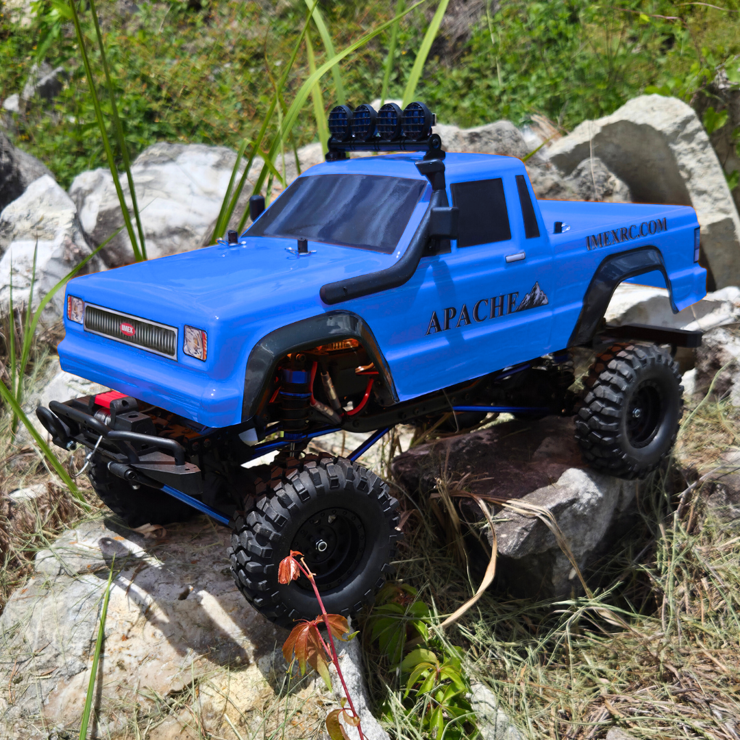 Trail Legends Reborn: 1/10 IMEX Navajo & Apache Ultimate Crawler Deal