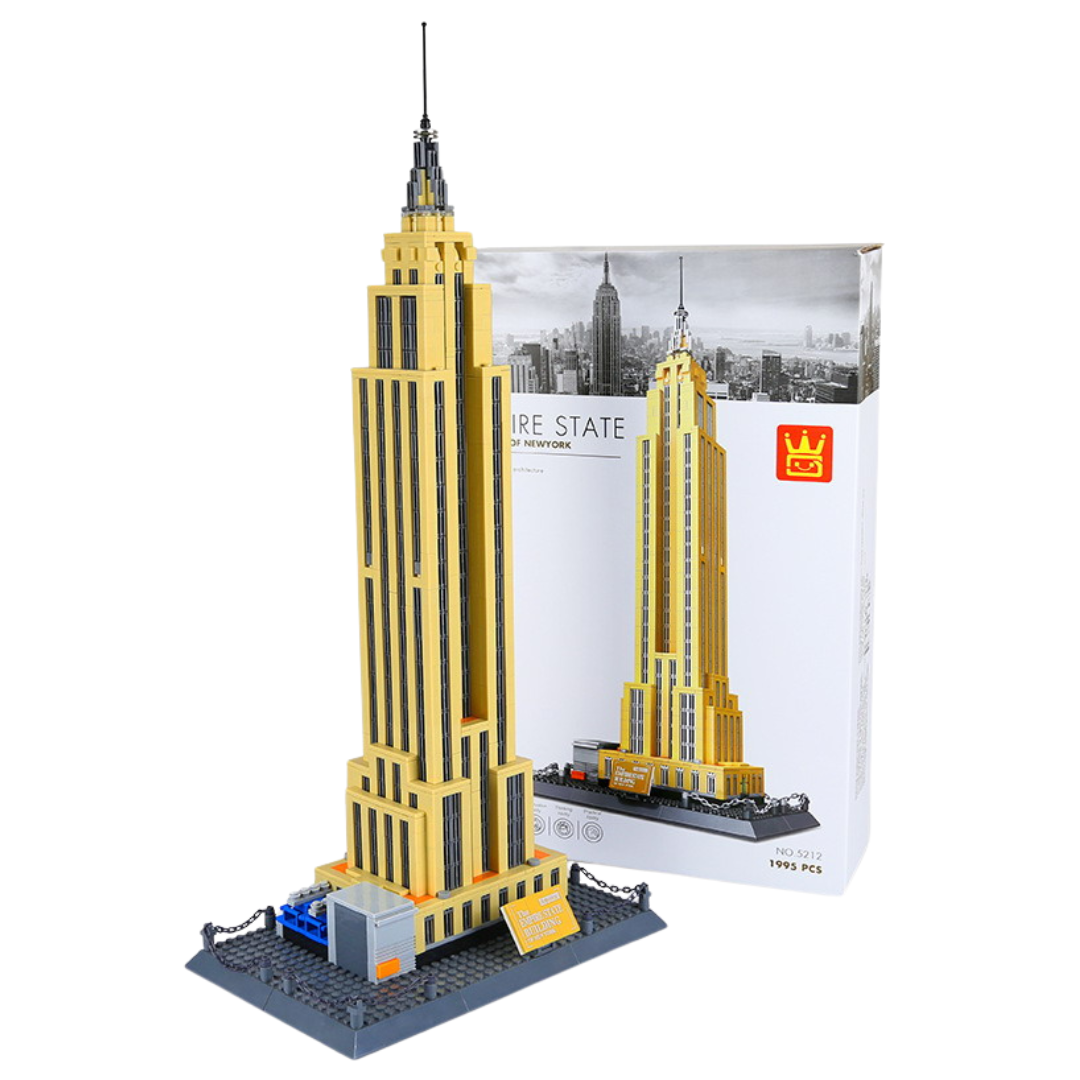 WANGE 5212 – Empire Stage Architecture Building Set (1210 Pieces)