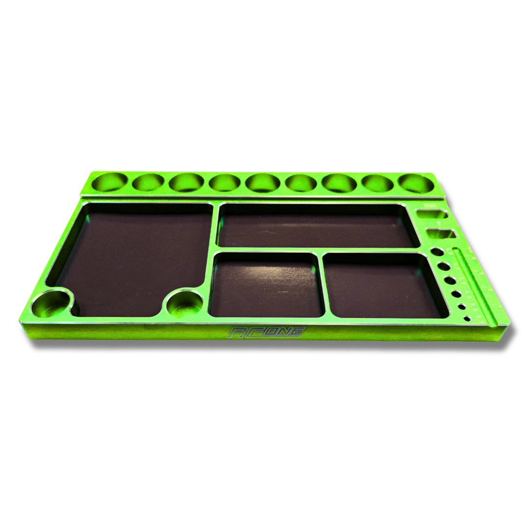 Aluminum Multifunctional Maintenance Tool Stand with Screw Tray — 200×110×14mm (4 Colors)