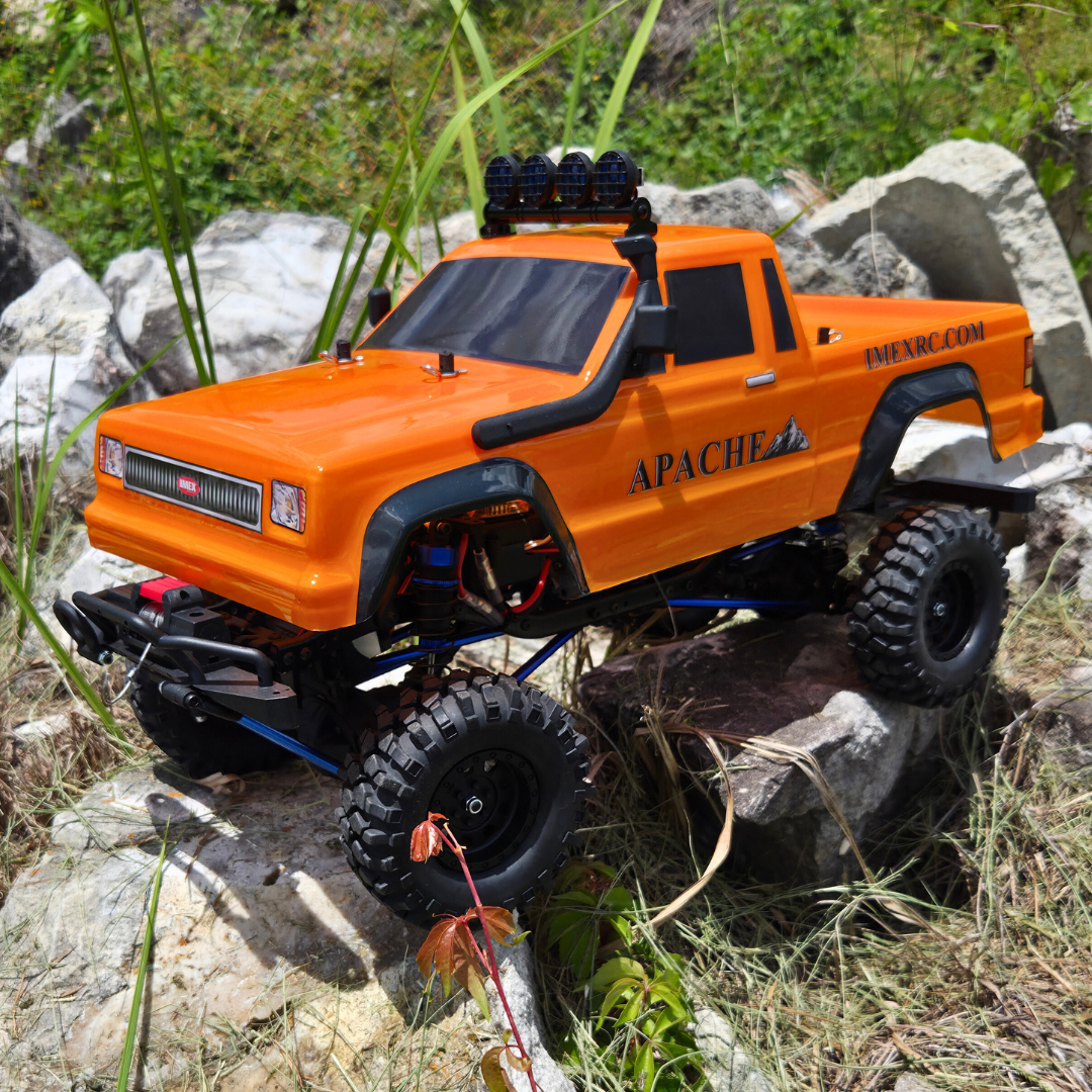 Trail Legends Reborn: 1/10 IMEX Navajo & Apache Ultimate Crawler Deal