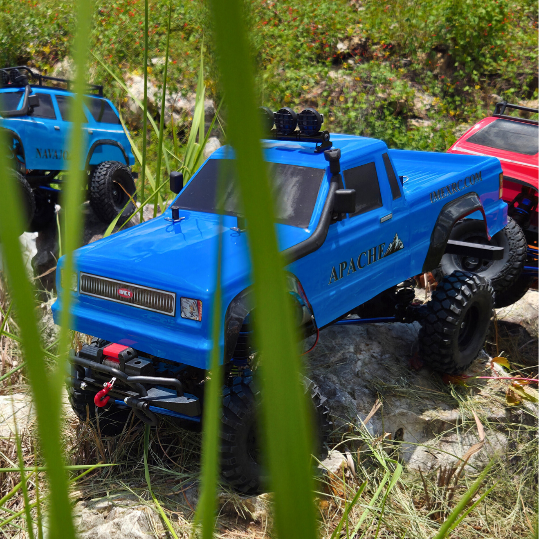 Trail Legends Reborn: 1/10 IMEX Navajo & Apache Ultimate Crawler Deal