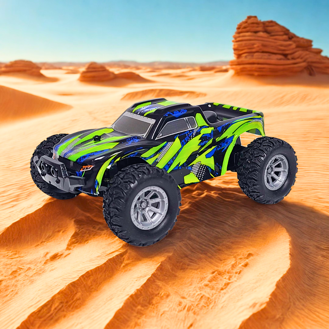 IMEX Micro Warrior RC Car 1/32 Scale – Full 2 Channel Control, 20KMH ...