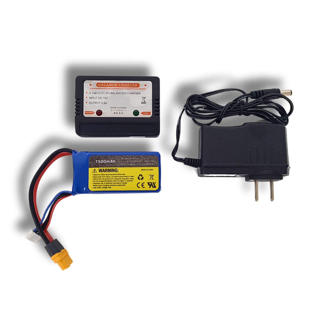 UDI14055 Brushless RC Racing Boat – 30 km/h High-Speed RTR with 2.4GHz Control & Li-ion Battery