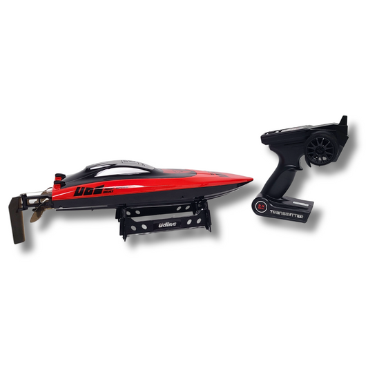 UDI14055 Brushless RC Racing Boat – 30 km/h High-Speed RTR with 2.4GHz Control & Li-ion Battery