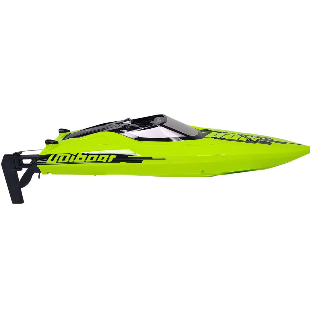 UDI14045 Xiphactinus Brushless RC Racing Boat – 30 km/h High-Speed with Self-Righting Hull & Dual Battery