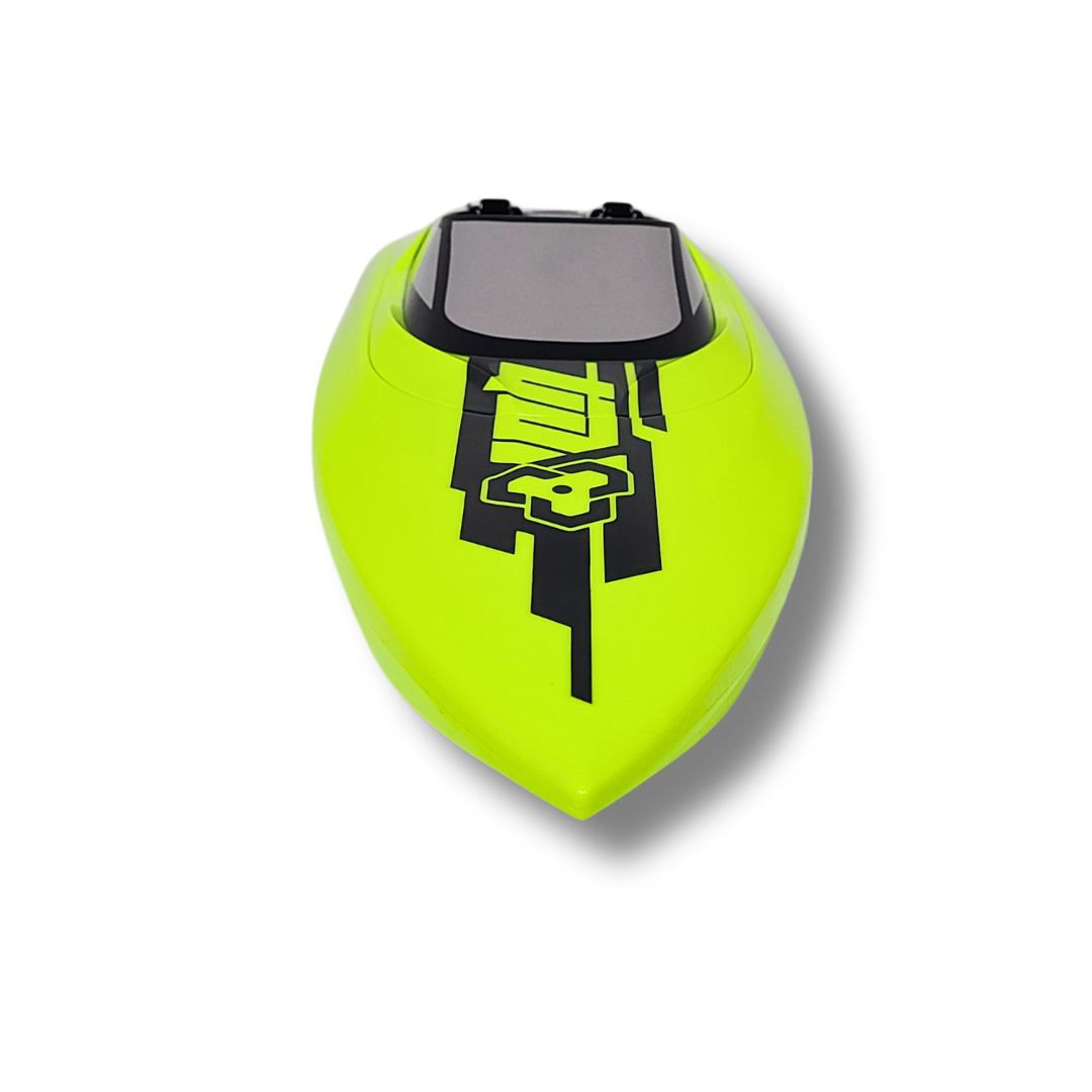 UDI14045 Xiphactinus Brushless RC Racing Boat – 30 km/h High-Speed with Self-Righting Hull & Dual Battery