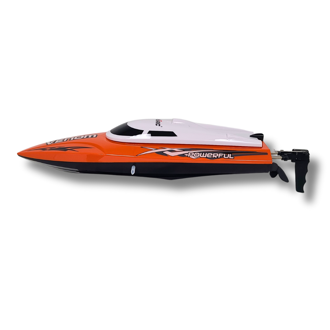 UDI001 Venom RC Boat – High-Speed 2.4GHz Racing Boat with Self-Righting Hull & Water-Cooled Motor