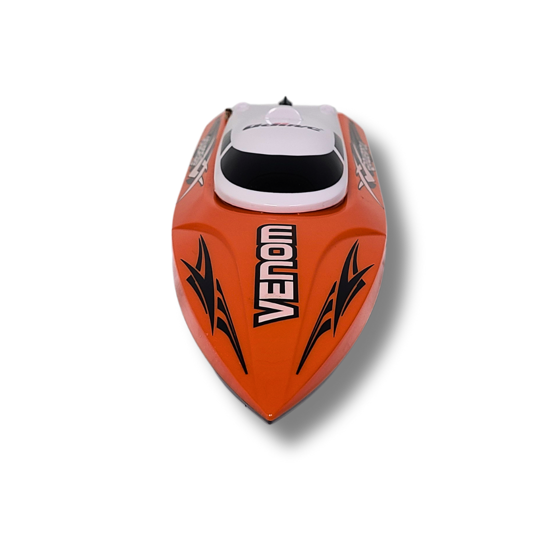UDI001 Venom RC Boat – High-Speed 2.4GHz Racing Boat with Self-Righting Hull & Water-Cooled Motor