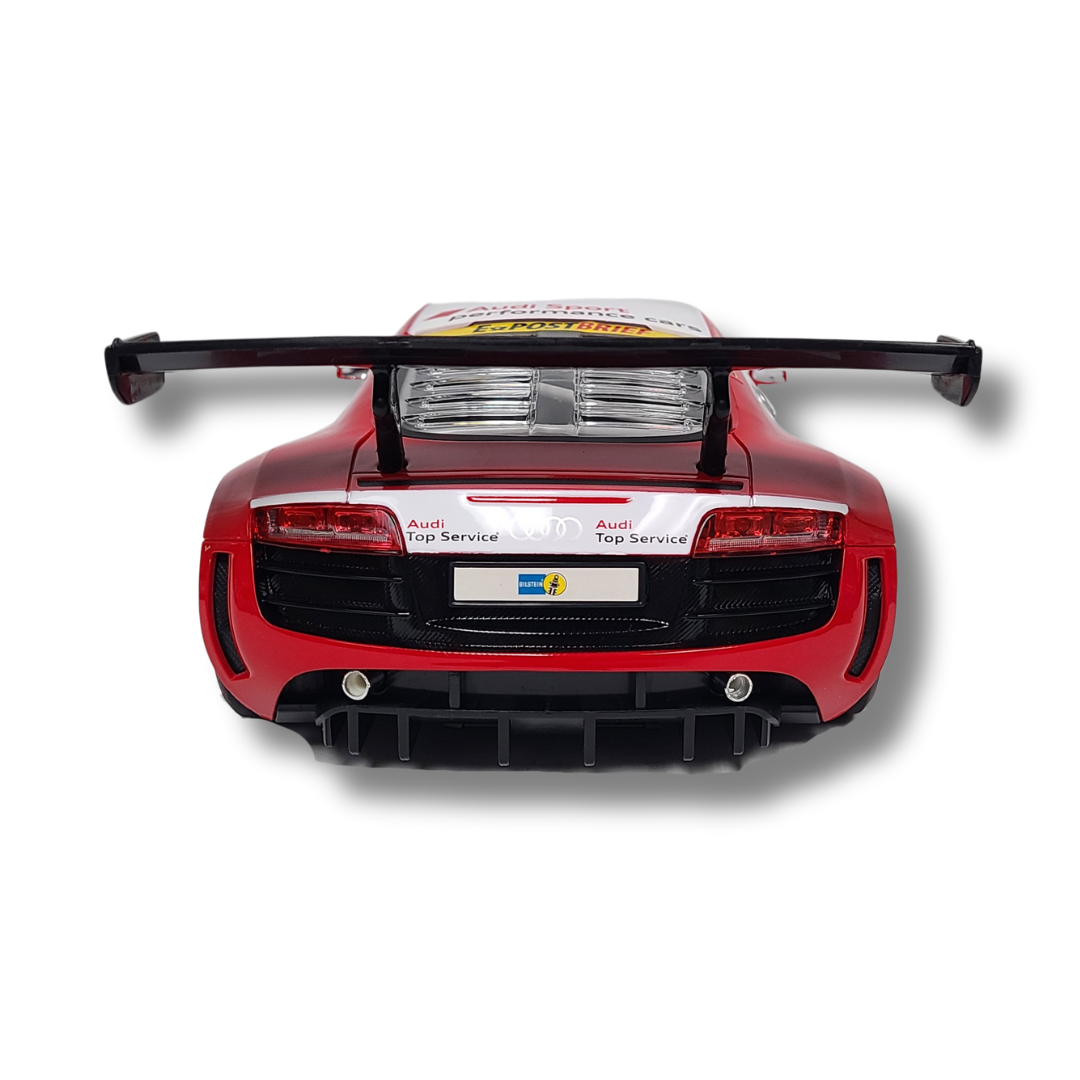 Rastar 1:14 Scale Audi R8 LMS RC Car – Officially Licensed Remote Control Race Car (White)