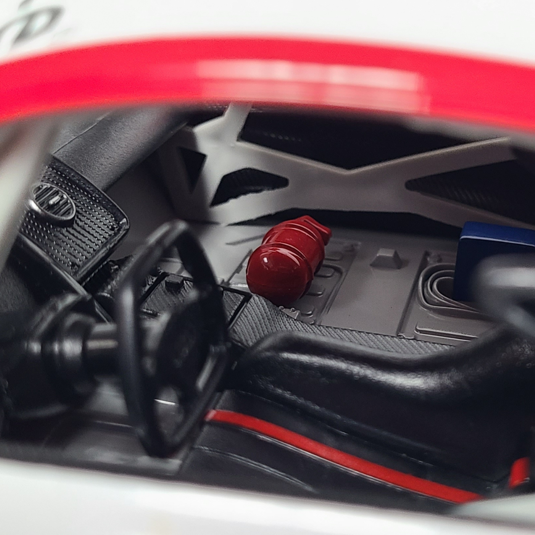 Rastar 1:14 Scale Audi R8 LMS RC Car – Officially Licensed Remote Control Race Car (White)