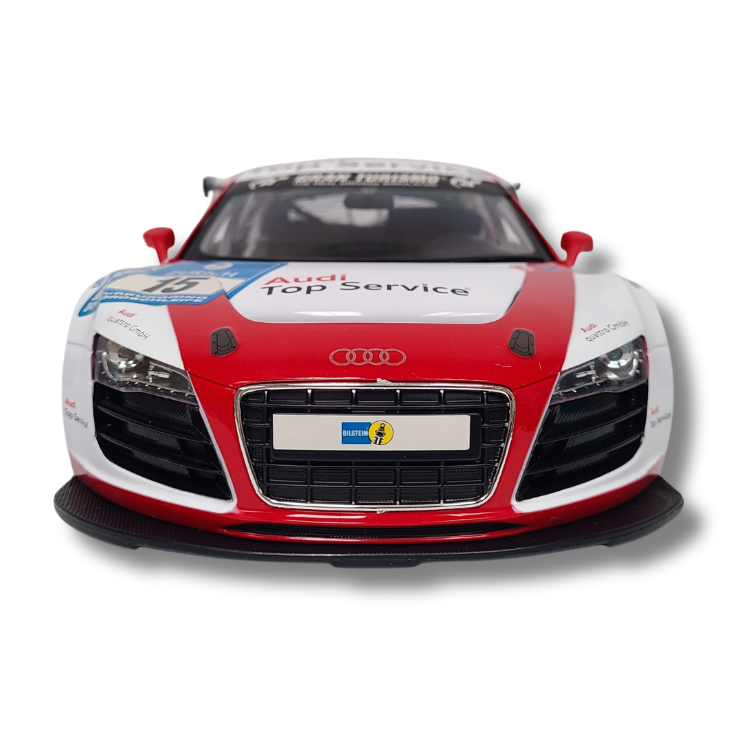 Rastar 1:14 Scale Audi R8 LMS RC Car – Officially Licensed Remote Control Race Car (White)