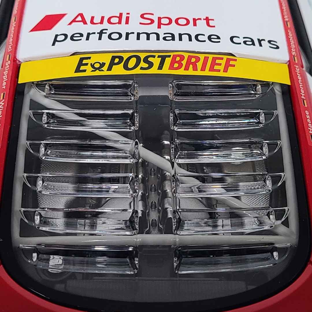 Rastar 1:14 Scale Audi R8 LMS RC Car – Officially Licensed Remote Control Race Car (White)