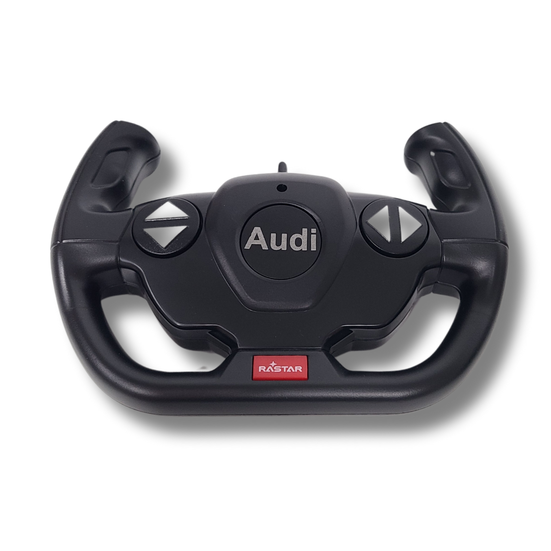 Rastar 1:14 Scale Audi R8 LMS RC Car – Officially Licensed Remote Control Race Car (White)