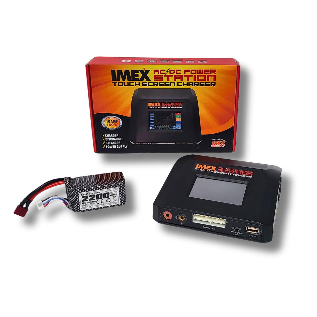 The IMEX BOLT 1/16 Brushless 4WD RC Truck – Speed, Durability, and Value in One Package