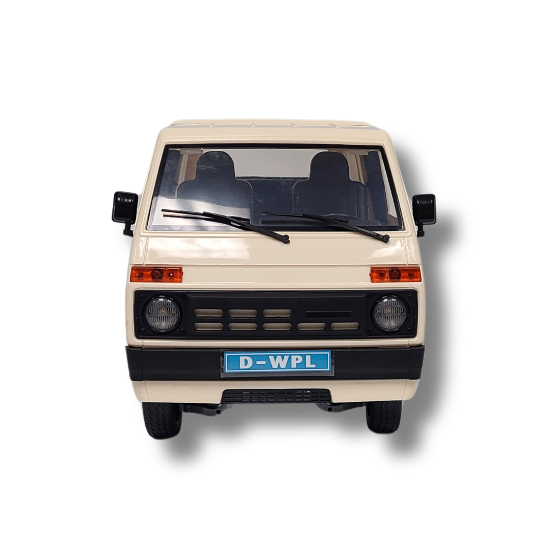 WPL D22 Tian Jin Dafa 1/10 Scale RC Van
