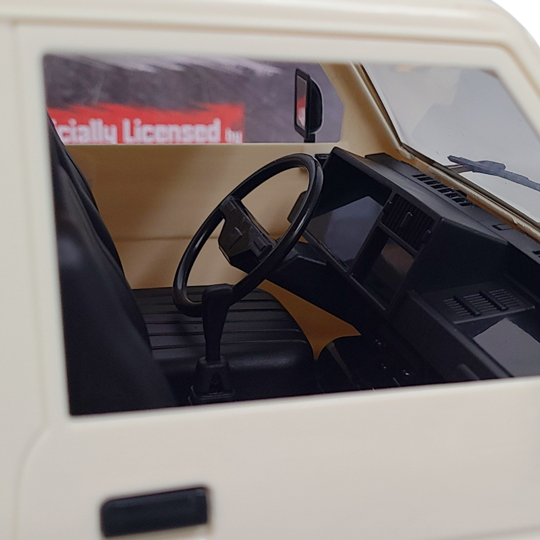 WPL D22 Tian Jin Dafa 1/10 Scale RC Van