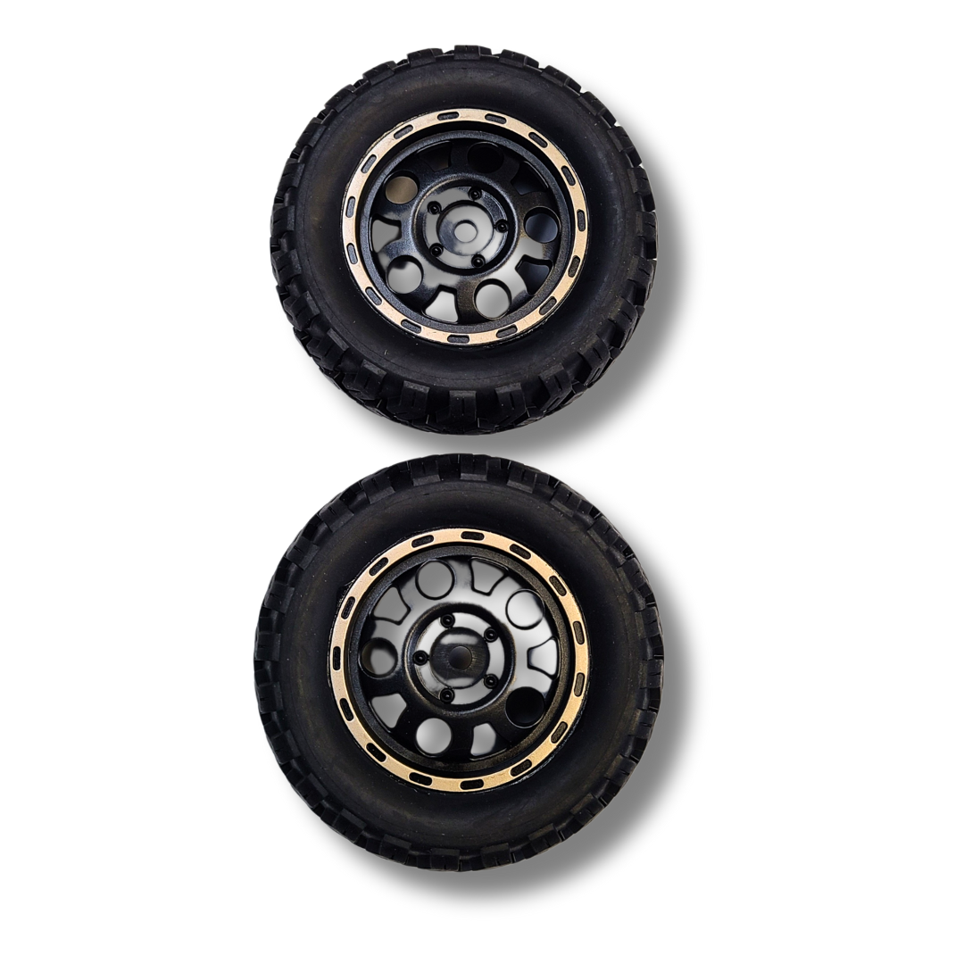 Wheels Complete (2P) - Bolt