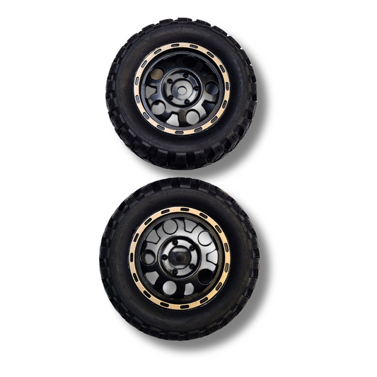 Wheels Complete (2P) - Bolt