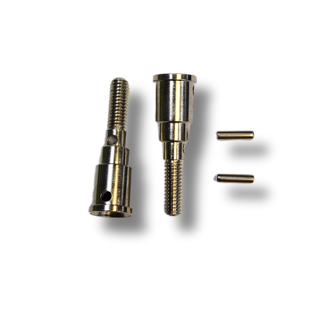 Rear Wheel Shafts (2P) - Bolt