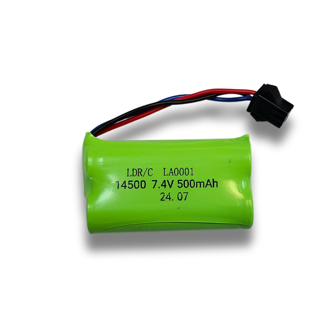 7.4 500mAH Li-Ion Spare Battery