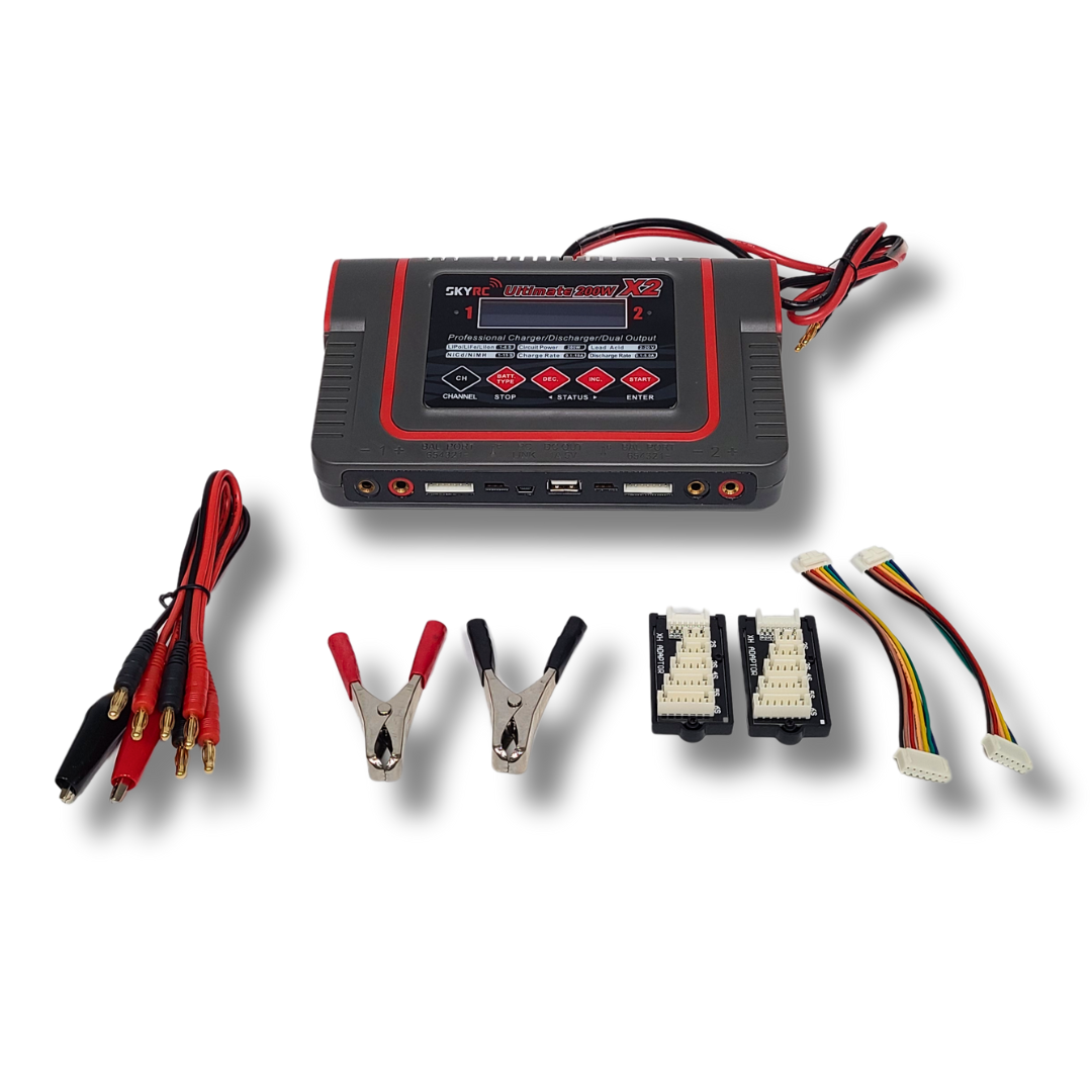 SkyRC B6 Ultimate 200W x2 Charger
