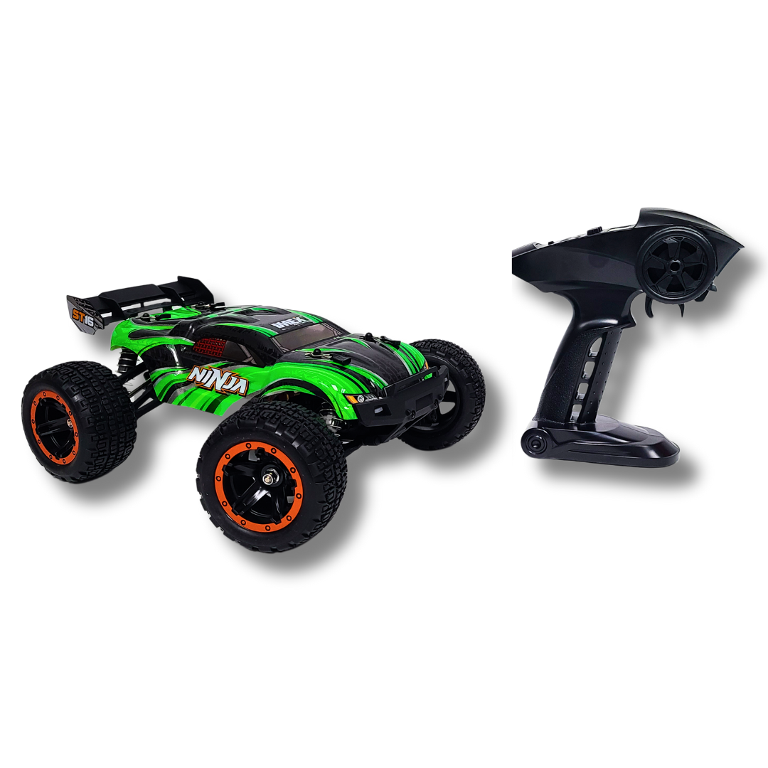 IMEX Ninja 1/16 Scale Brushless 4WD RC Truggy – High-Performance Off-Road Racing
