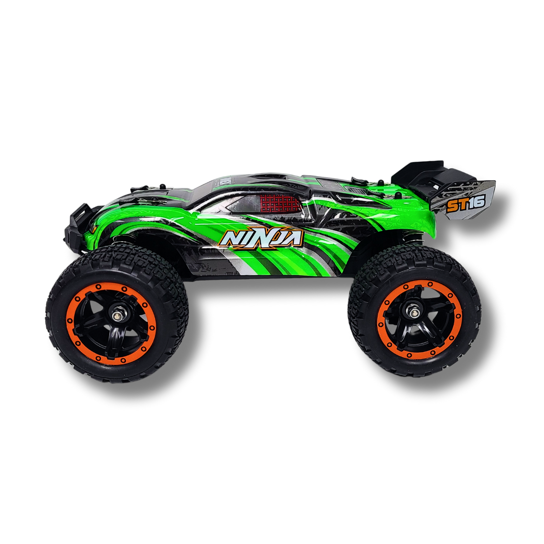 IMEX Ninja 1/16 Scale Brushless 4WD RC Truggy – High-Performance Off-Road Racing